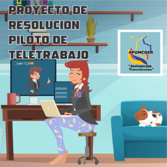 Proyecto de resolución del piloto de Teletrabajo