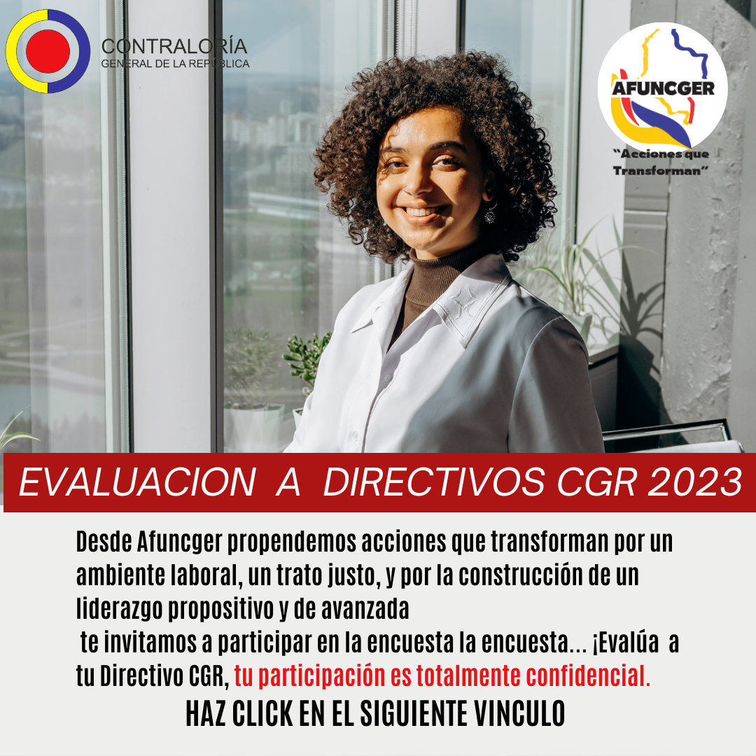Evaluación a Directivos CGR