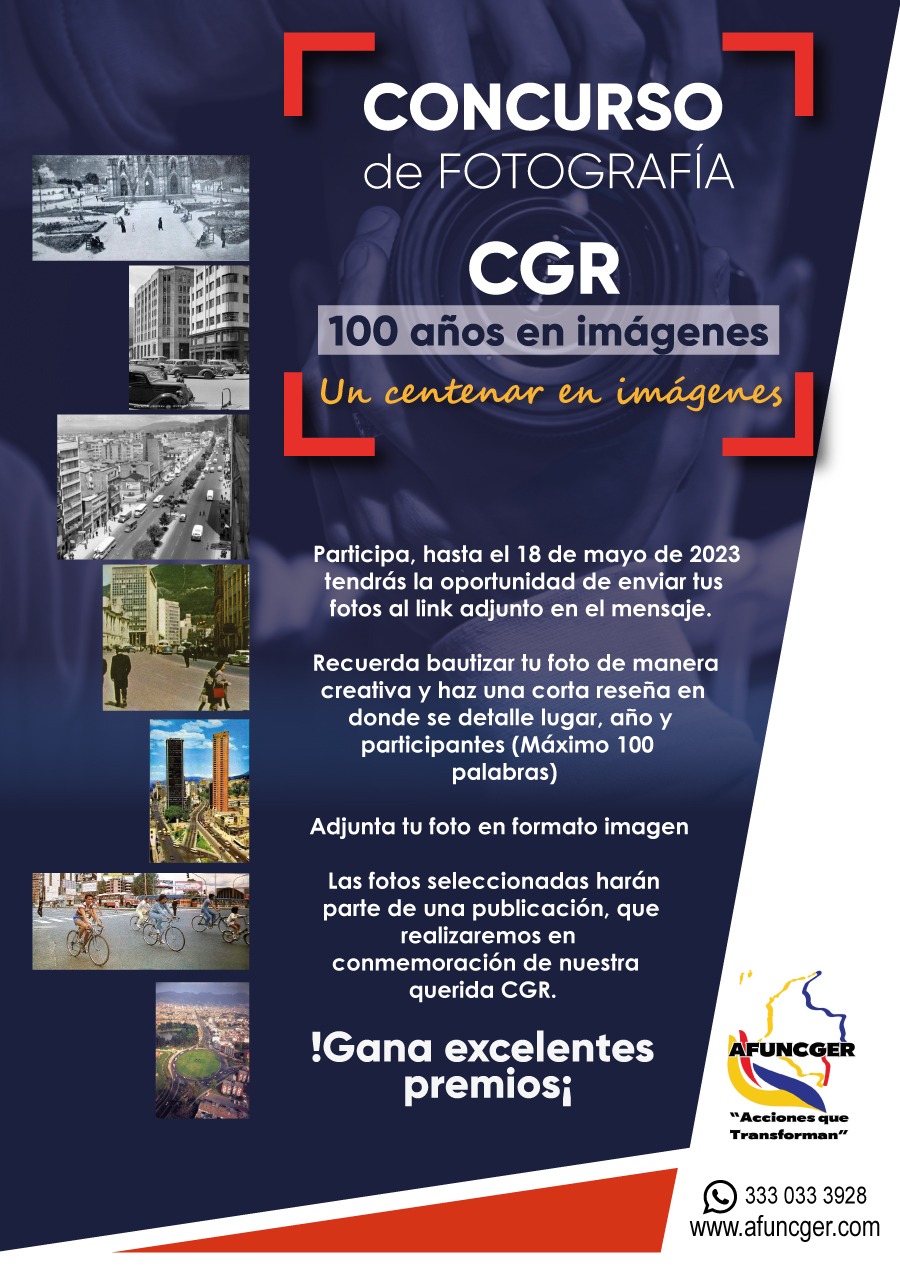 Concurso 100 años de fotografia