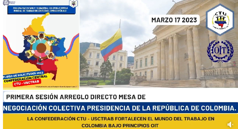 Revista Semana Informa sobre Negociación sindical 2023